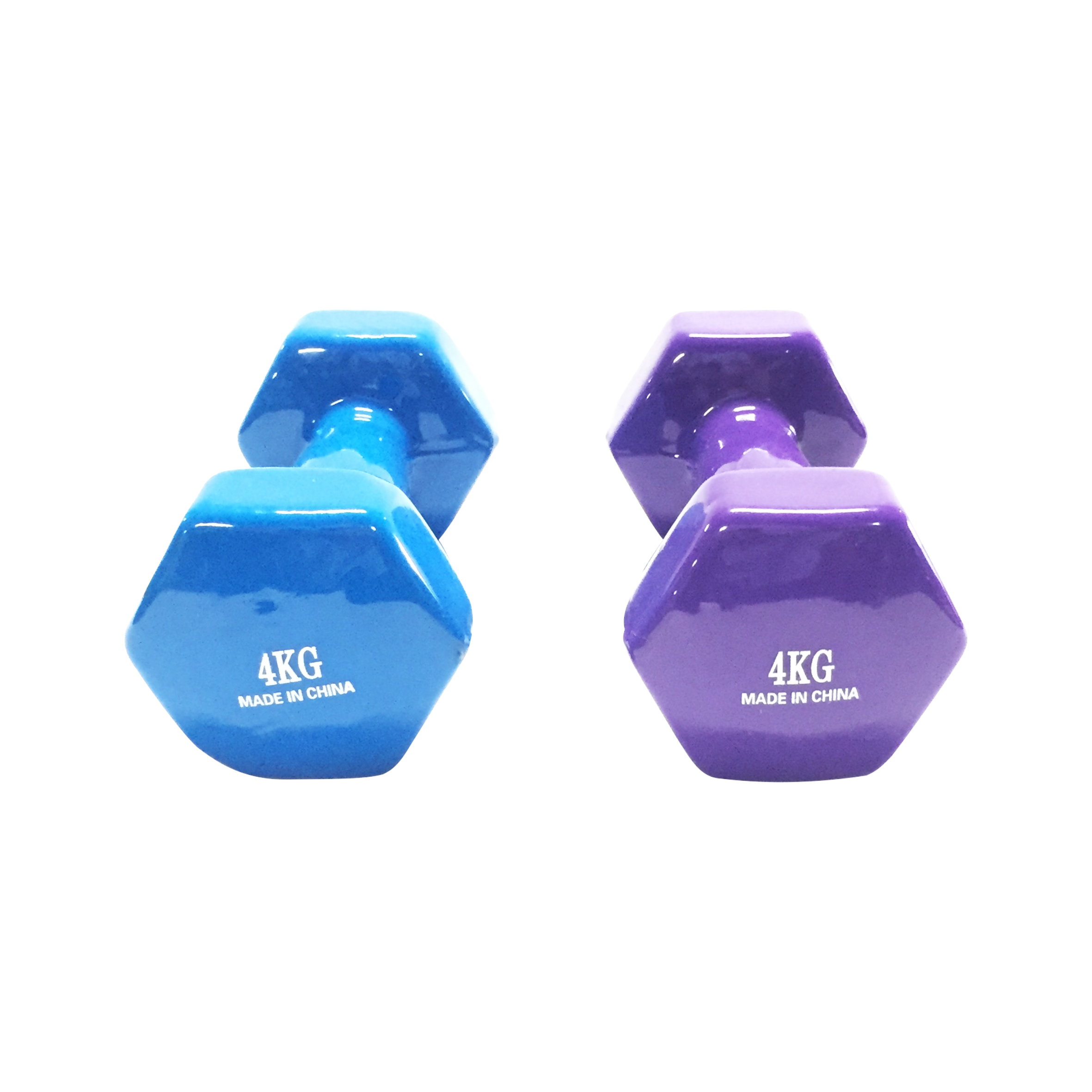 PESAS MANCUERNAS 4KG.