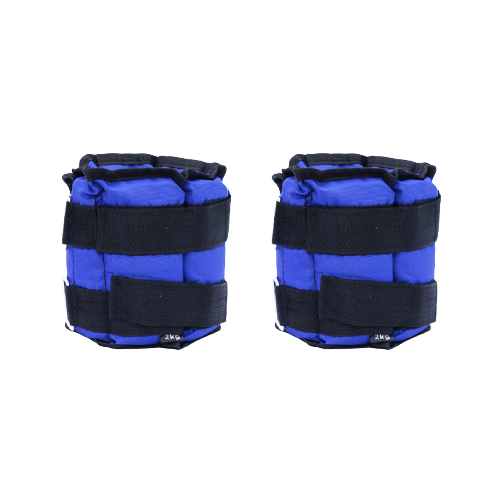 PAR DE PESA TOBILLERA 4KG