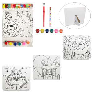 CUADRO PARA COLOREAR(PQT X 12 X-MD)