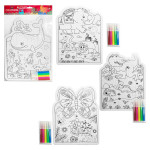 ROMPECABEZA PARA COLOREAR(PQT X 12 X-MD)