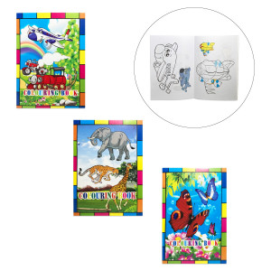 LIBRO PARA COLOREAR 8 (PQTX16)