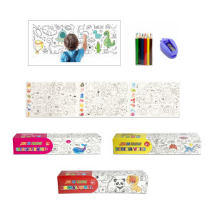 SET ROLLO PARA COLOREAR