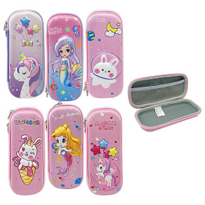 CARTUCHERA ALTO RELIEVE NIÑA