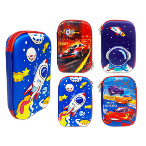 CARTUCHERA ALTO RELIEVE NIÑO
