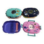 LONCHERA ESTAMPADA INFANTIL 1100ML