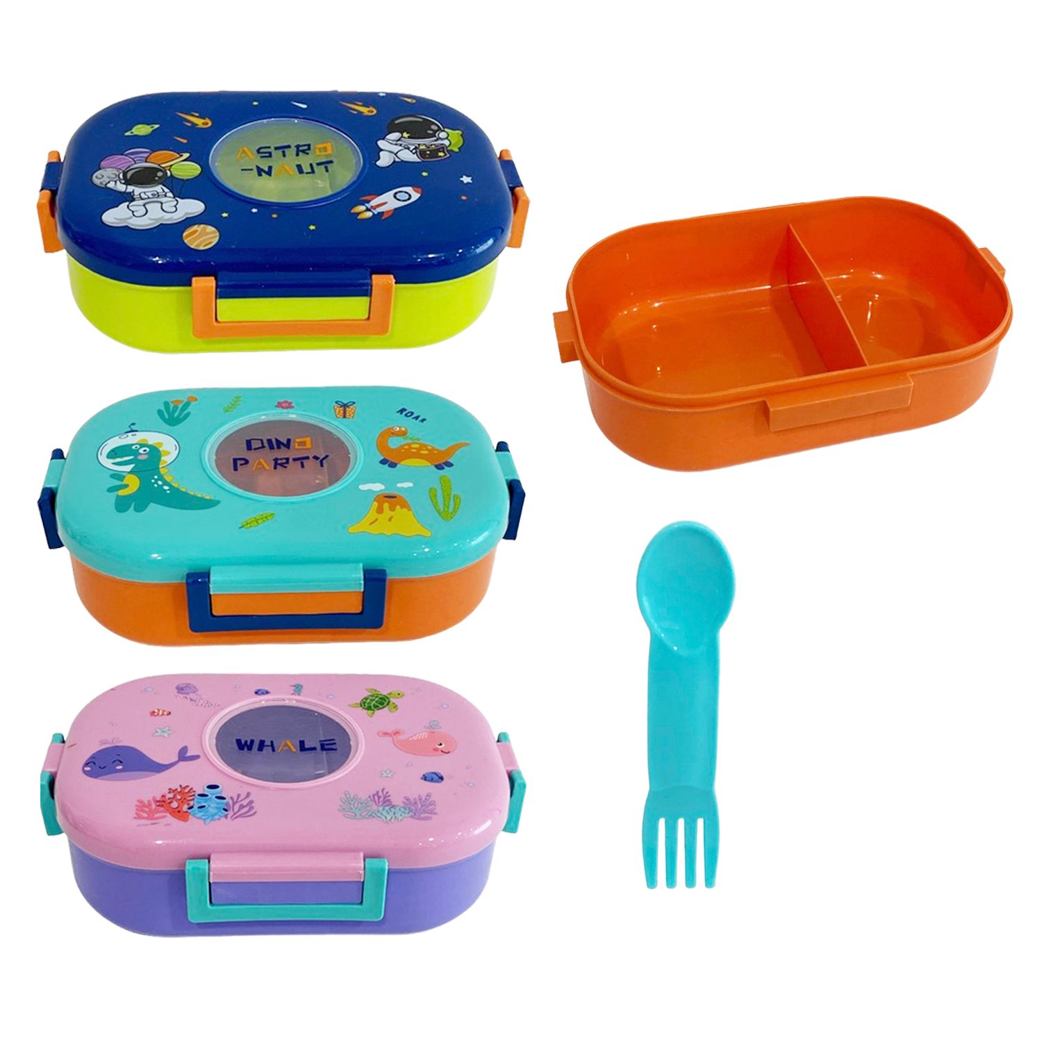 LONCHERA ESTAMPADA INFANTIL 1100ML