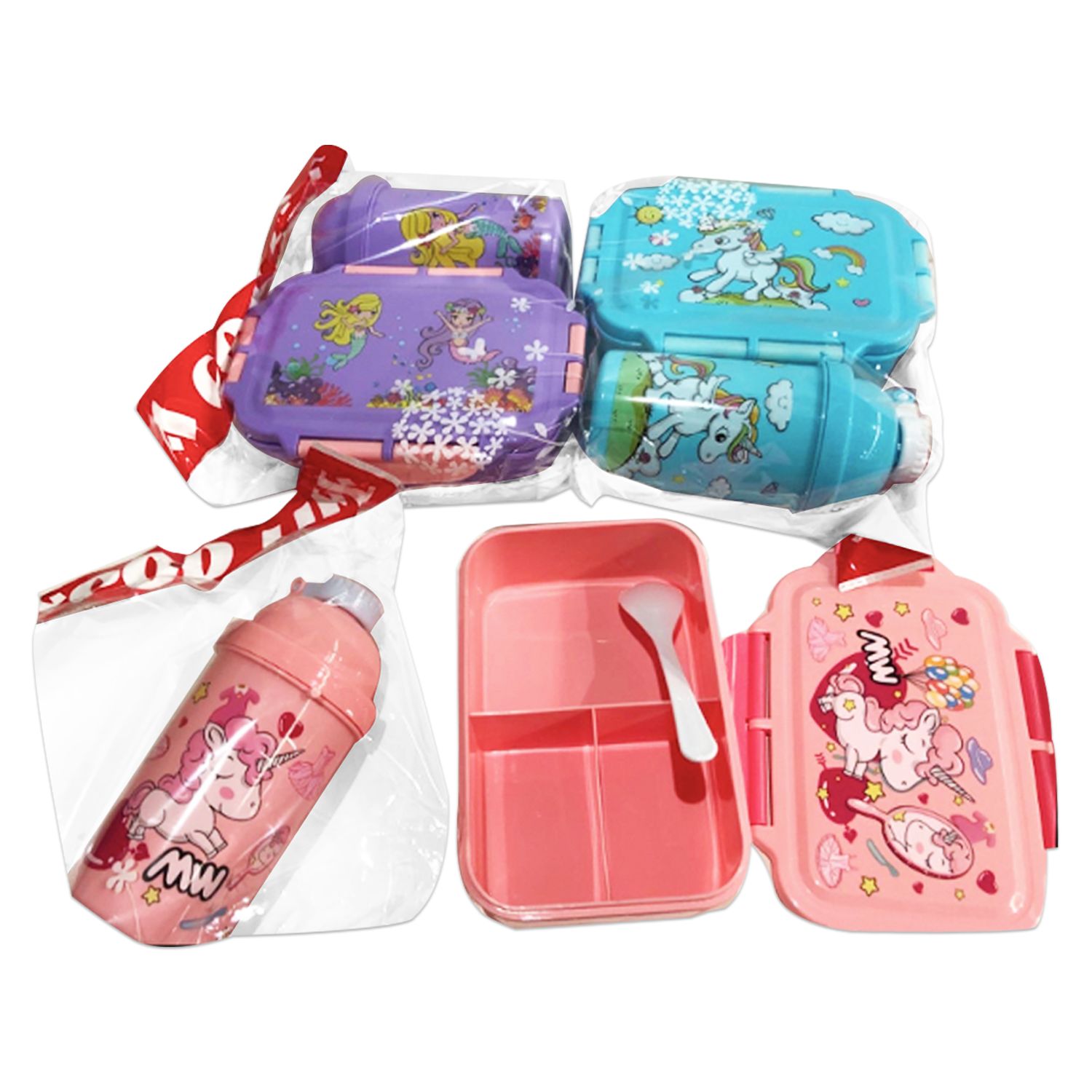 LONCHERA CON TERMO INFANTIL NIÑA