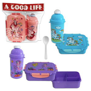 LONCHERA CON TERMO INFANTIL NIÑA