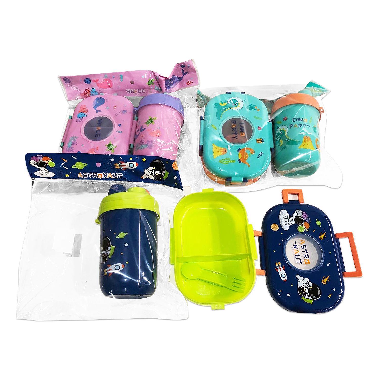 LONCHERA CON TERMO INFANTIL MOTIVOS