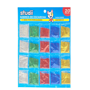 SOBRE DE ESCARCHA X20