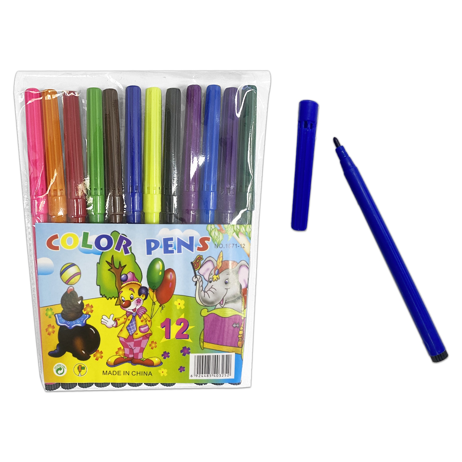 SET PLUMONES X12 (PQTX12)