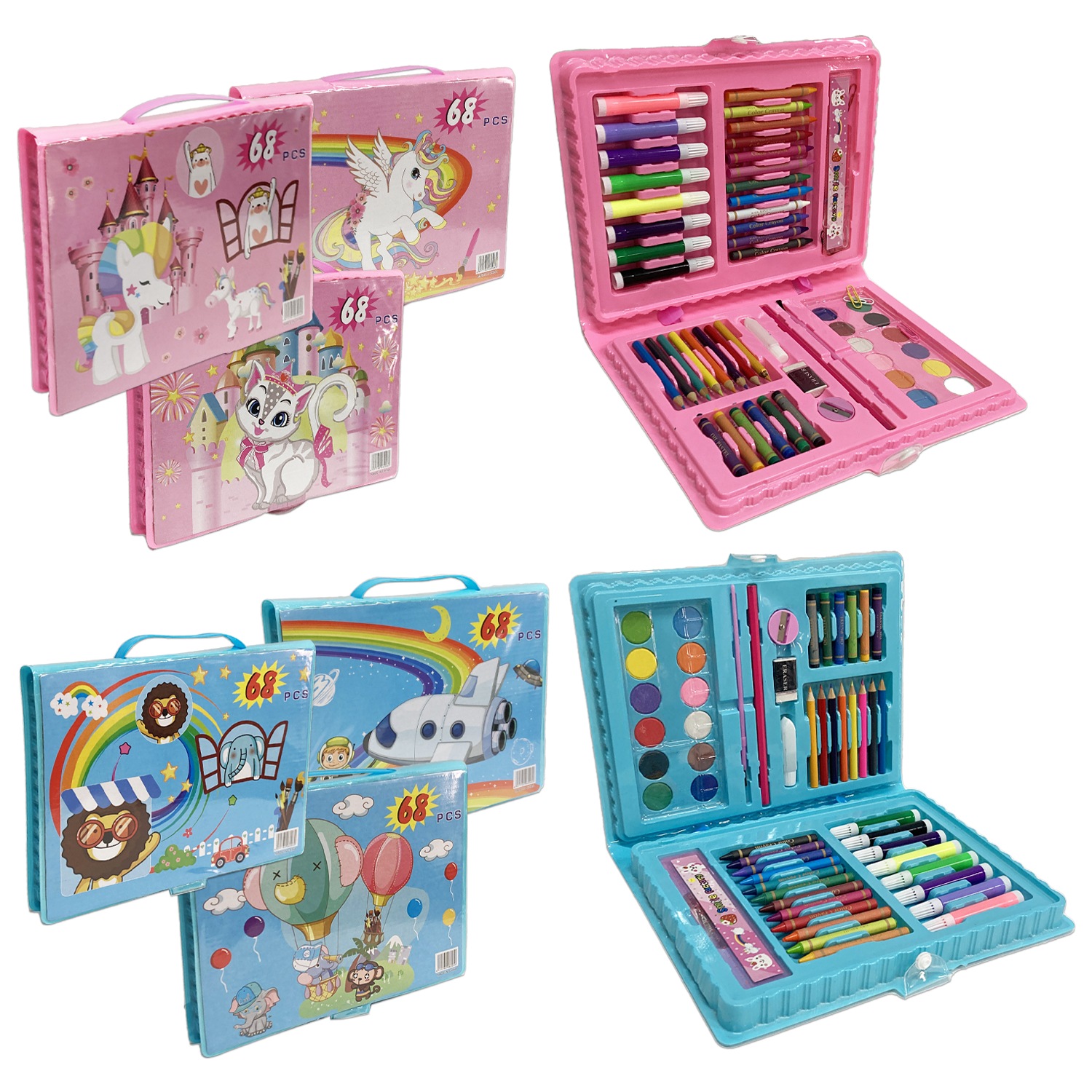 SET ESCOLAR X68 PZAS