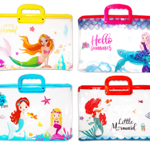 CARPETA SIRENA CON AGARRADERA