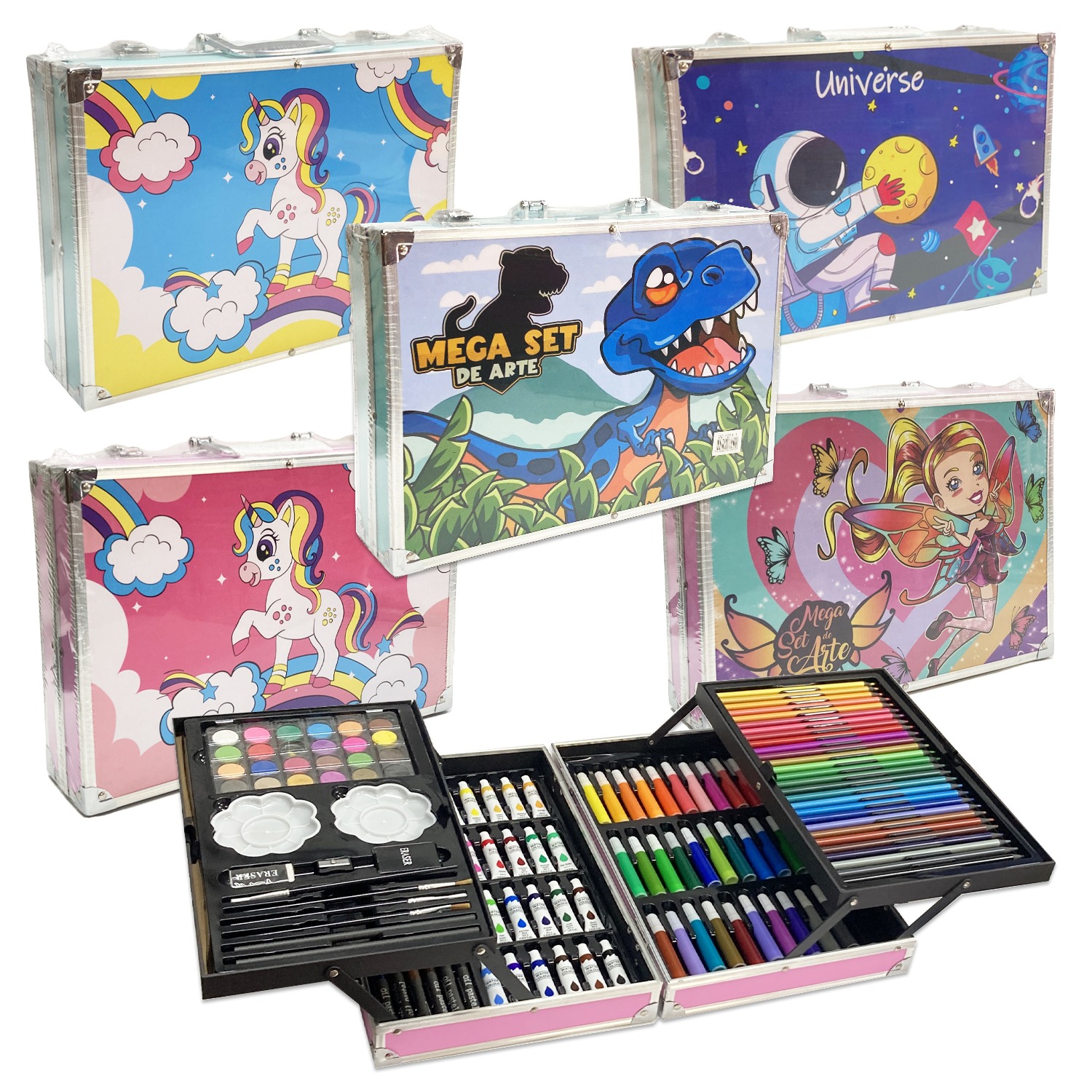 SET MALETA ESCOLAR X145