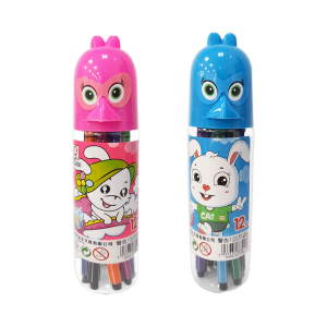 PLUMONES EN TARRO DE PAJARO X12 (CJX42)