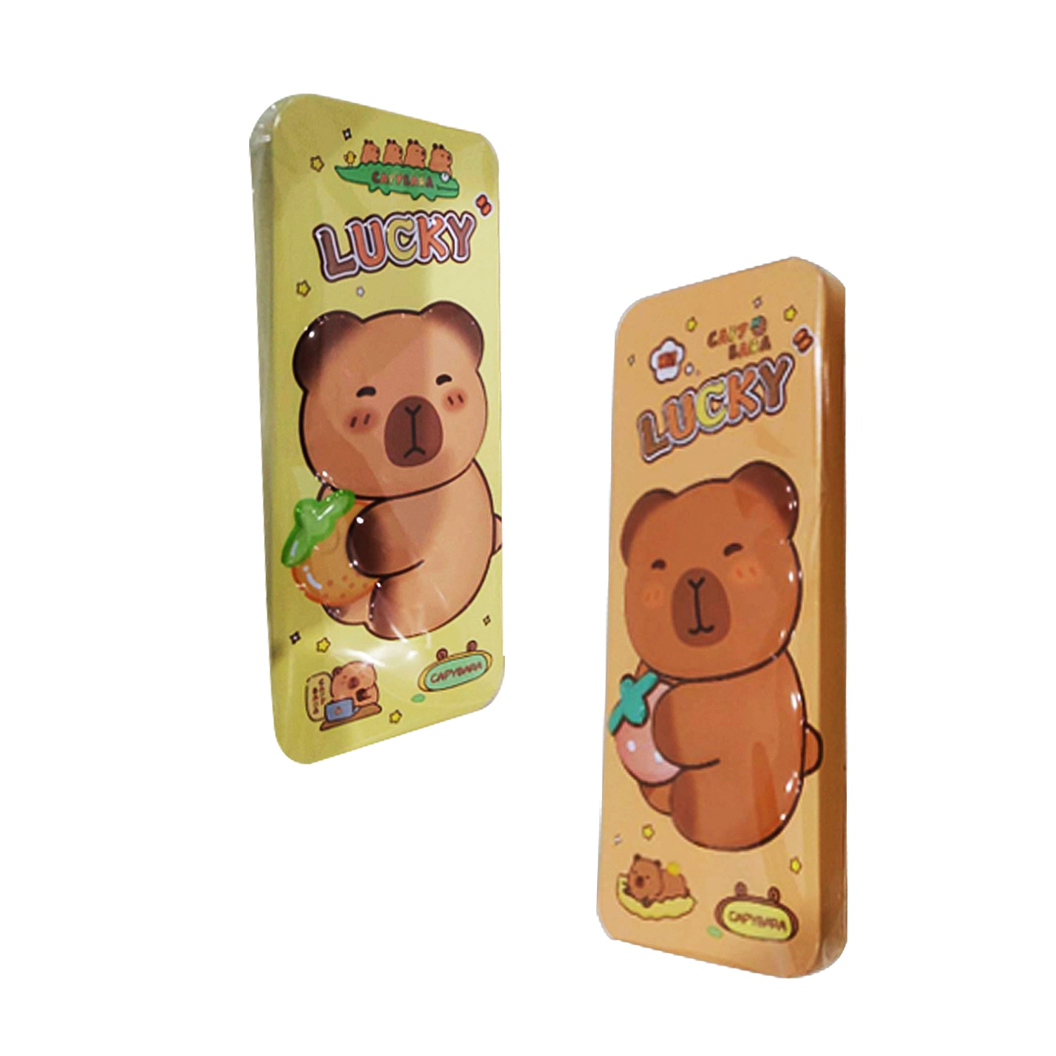 CARTUCHERA METALICA CAPIBARA (PQTX12)