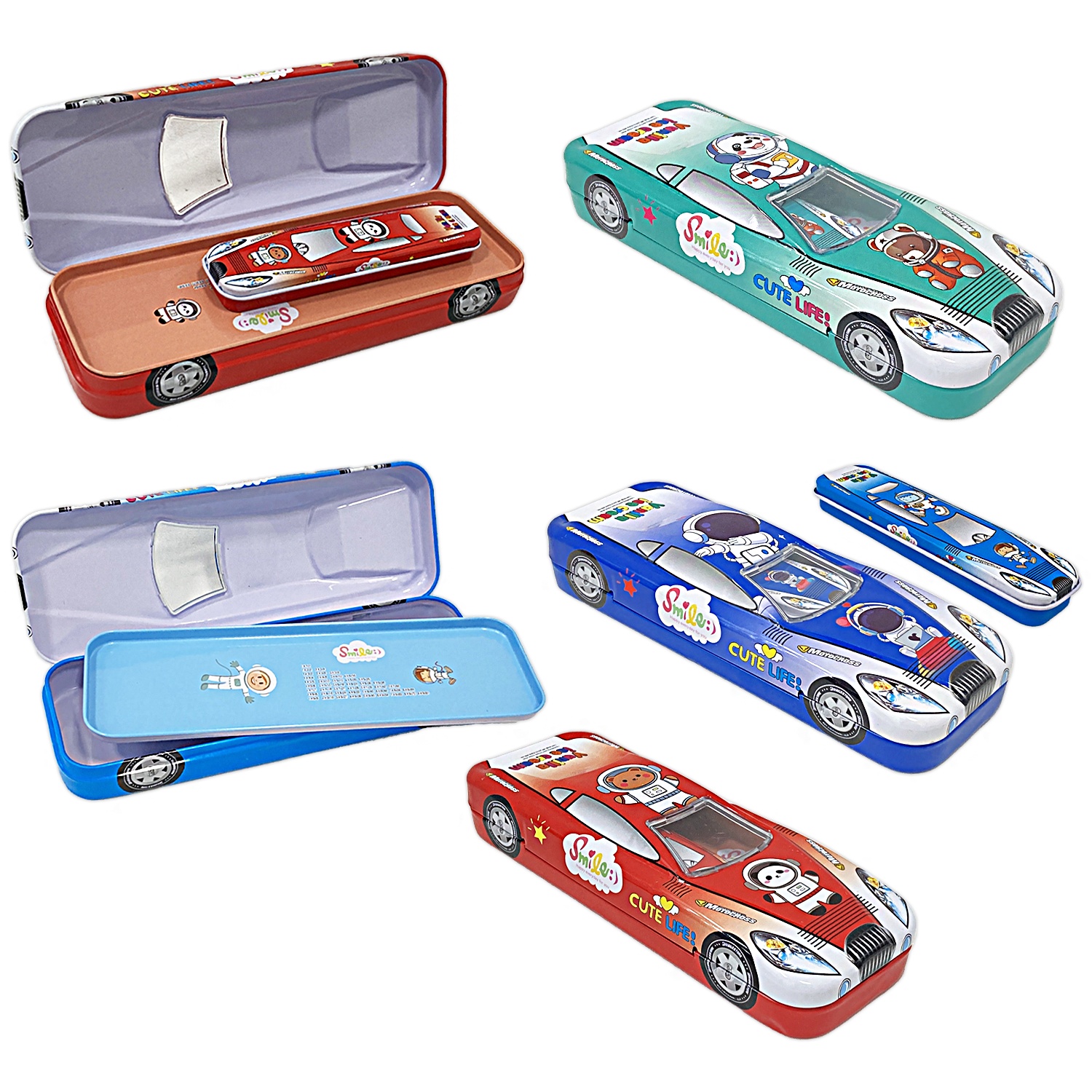 CARTUCHERA METALICA CARRO