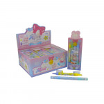 RESALTADOR DOBLE PUNTA ESCARCHADO X5 DK-2487 (CJAX18)