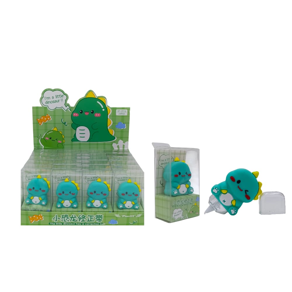 CORRECTOR CINTA FIGURA DINOSAURIO DK-2625 (CJAX24)