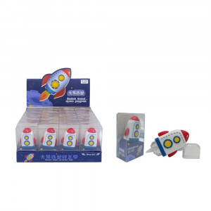 CORRECTOR DE CINTA FIGURA COHETE DK-2627 (CJAX24)