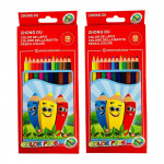 SET DE COLORES EN CAJA DK-465 (CJX12)