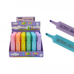 RESALTADORES COLORES PASTEL EN CAJA DK-6688 (CJAX36)