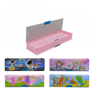 CARTUCHERAS ESCOLAR ESTAMPADA DK-C-9962