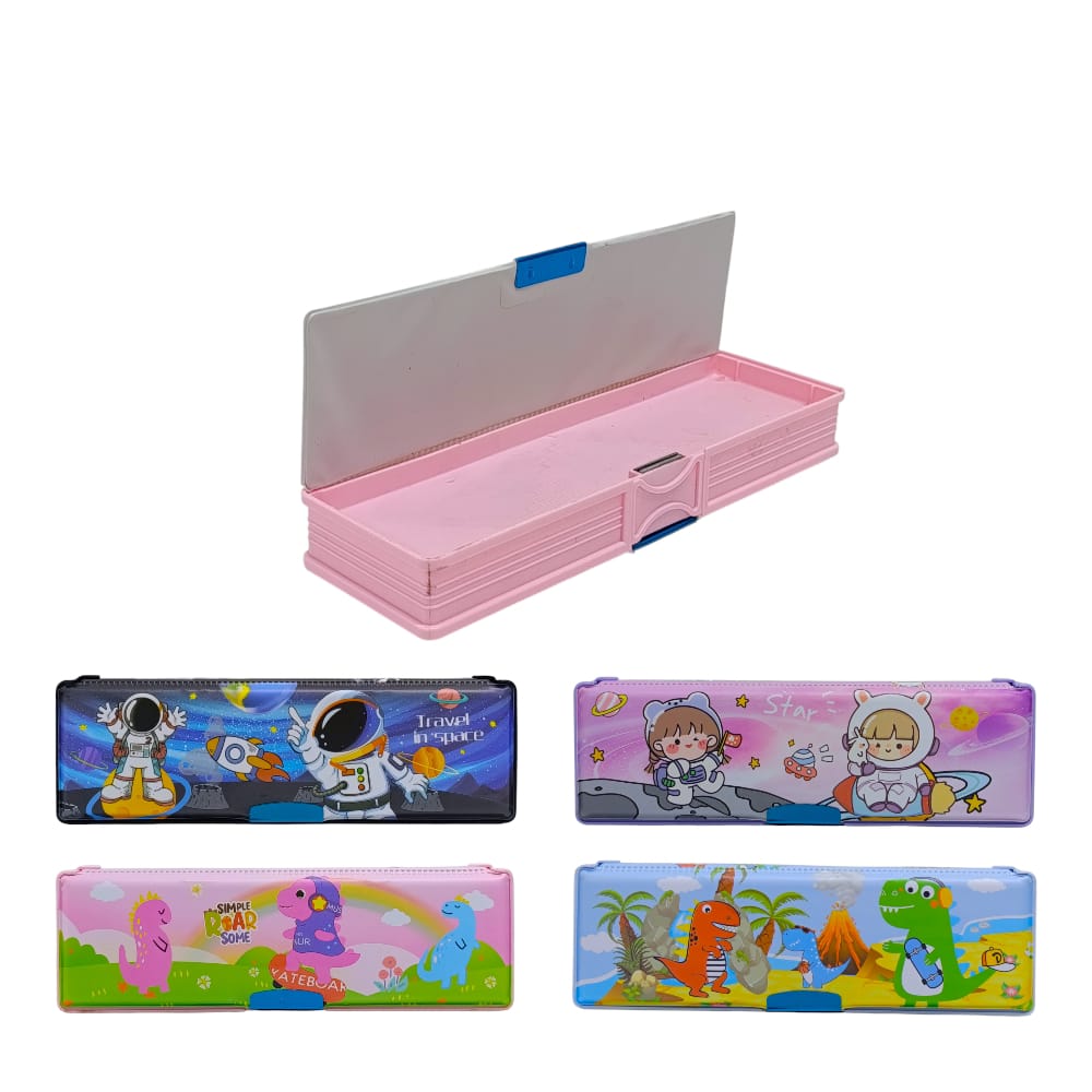 CARTUCHERAS ESCOLAR ESTAMPADA DK-C-9962