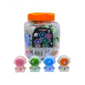 SACAPUNTA ASTRONAUTA EN TARRO DK-K-3802 (CJAX36)