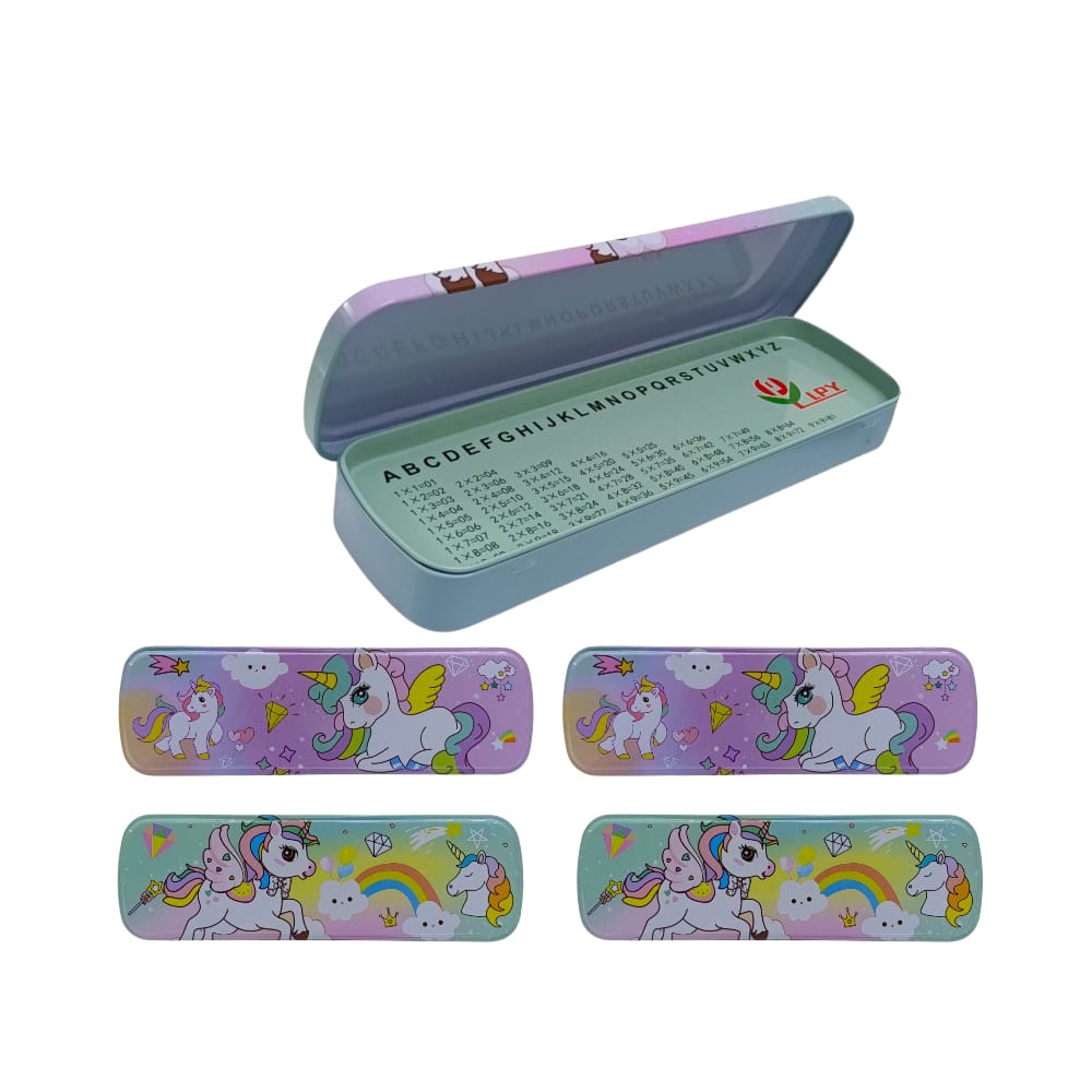 CARTUCHERAS ESTAMPADAS UNICORNIO DK-LPY55-15