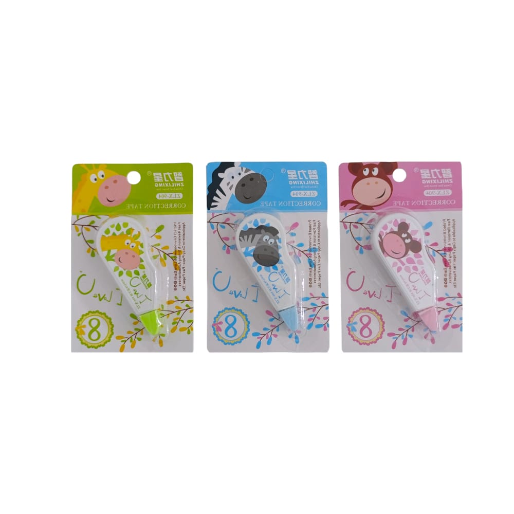 CORRECTOR ESTAMPADO FINO DK-ZLX-904 (CJAX48)