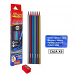 COLORES METALIZDOS + SACAPUNTA ETERNAL ET412 (CJX6)