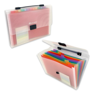 CARPETA 13 COMPARTIMIENTOS CARTA