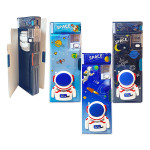 CARTUCHERA ASTRONAUTA ALTO RELIEVE