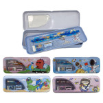 CARTUCHERA METALICA CON ACCESORIOS