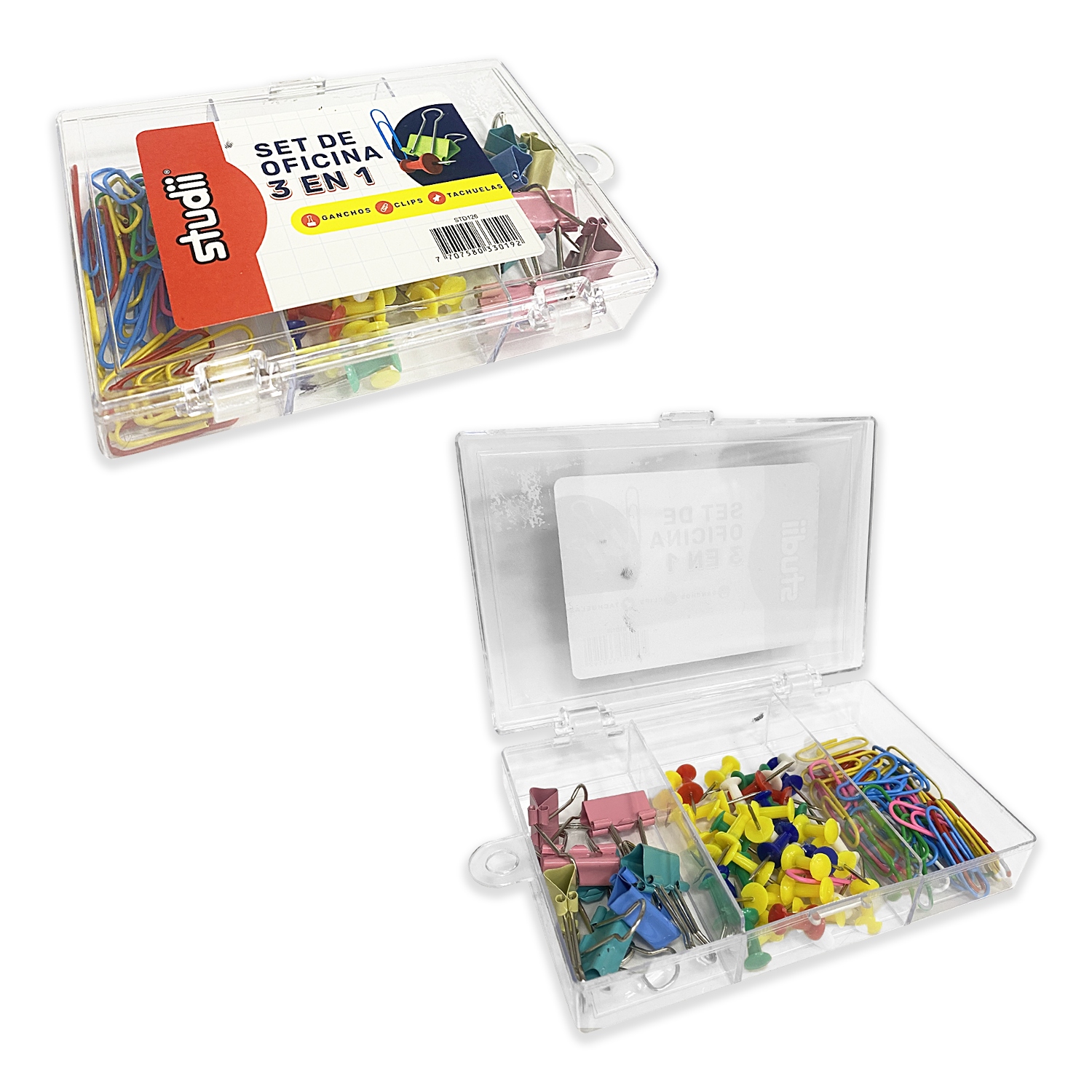 SET DE OFICINA 3 EN 1 (PQTX12)