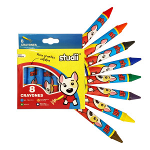 CAJA DE CRAYOLA X8