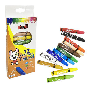 CAJA DE CRAYOLA X12 (DISX40)
