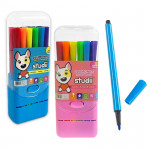 SET PLUMONES X18 EN BLISTER