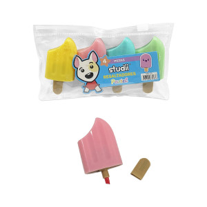 SET RESALTADOR PALETA COLOR PASTEL X4