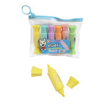 SET RESALTADOR DULCE COLOR PASTEL X6