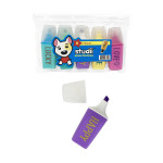 SET RESALTADOR NEON X5