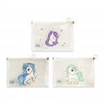 ESTUCHE PLASTICO UNICORNIO (PQTX12)"