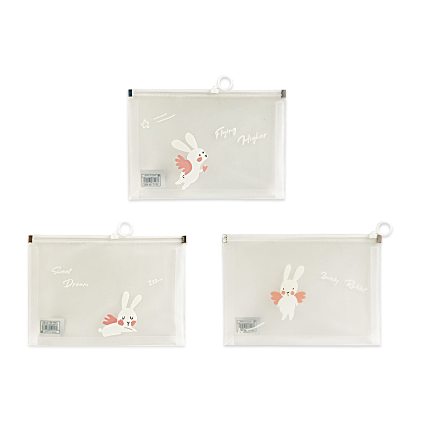 ESTUCHE PLASTICO CONEJO (PQTX12)"