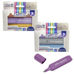 SET RESALTADOR METALIZADO X3