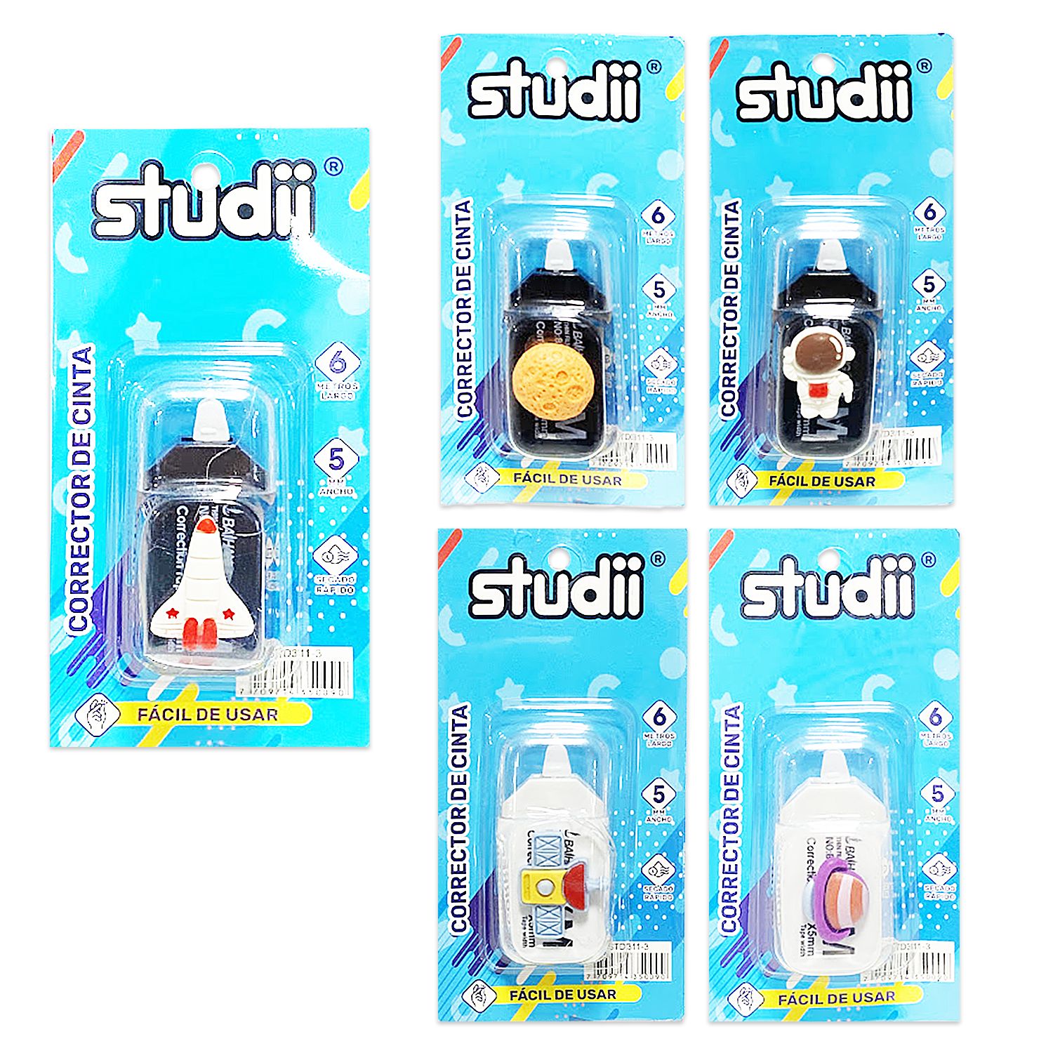 CORRECTOR DE CINTA ESPACIAL 6M
