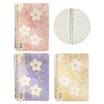 AGENDA ARGOLLADA FLORES