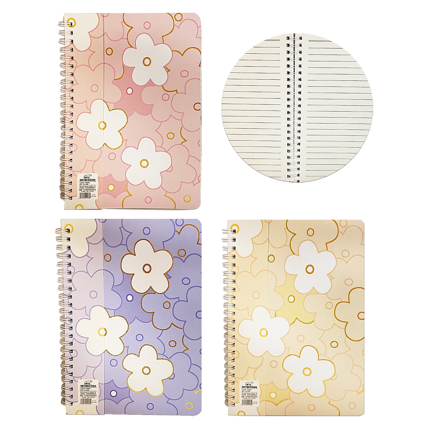 AGENDA ARGOLLADA FLORES