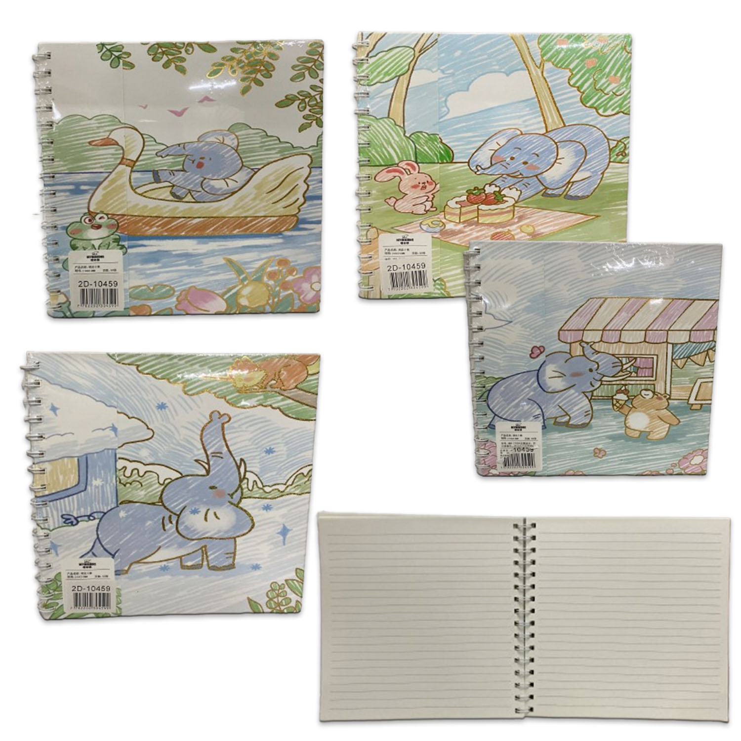 AGENDA ARGOLLADA ELEFANTE.