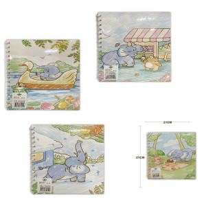 AGENDA ARGOLLADA ELEFANTE.